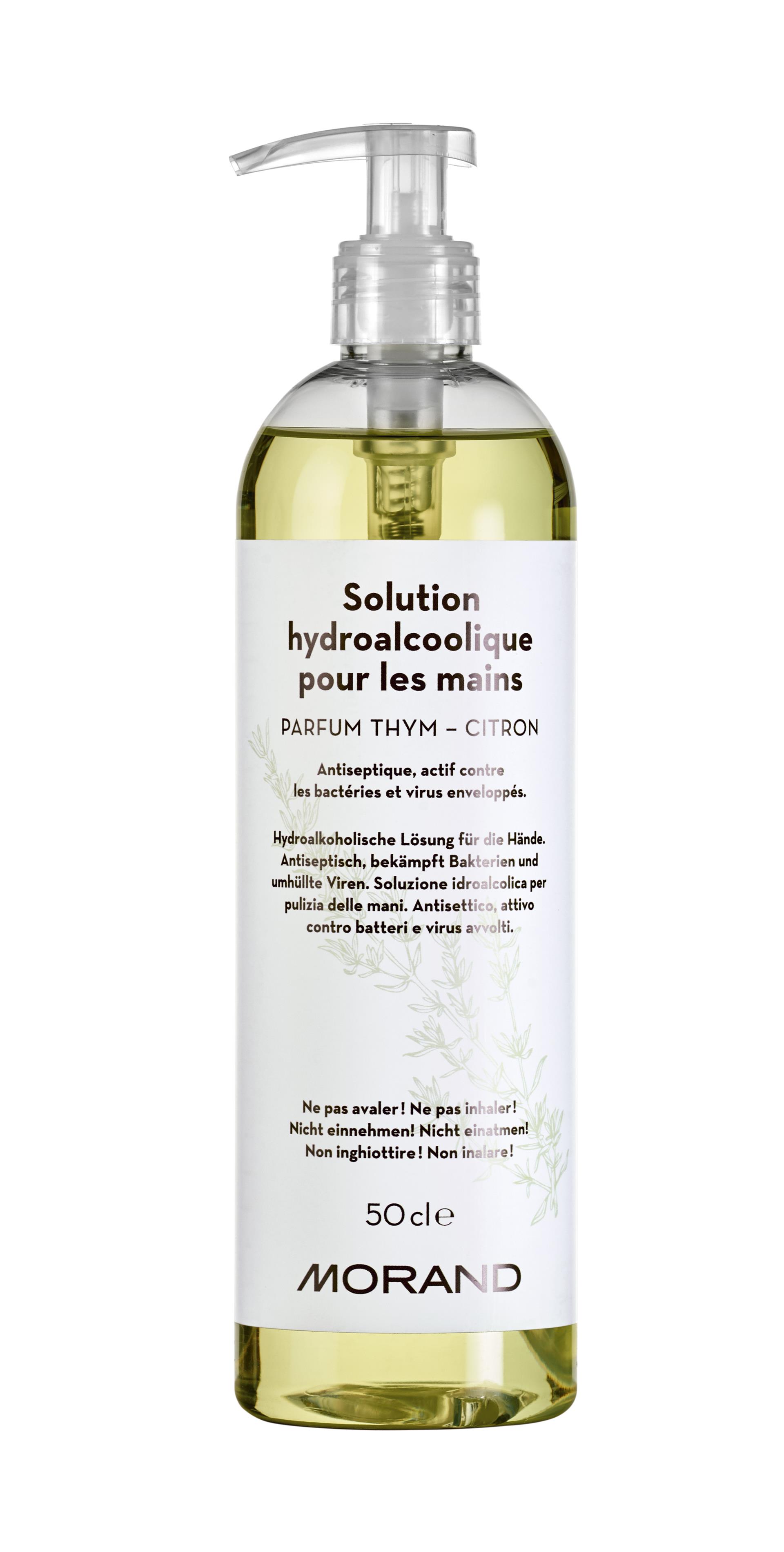 Solution Hydroalcoolique 50 Cl Thym