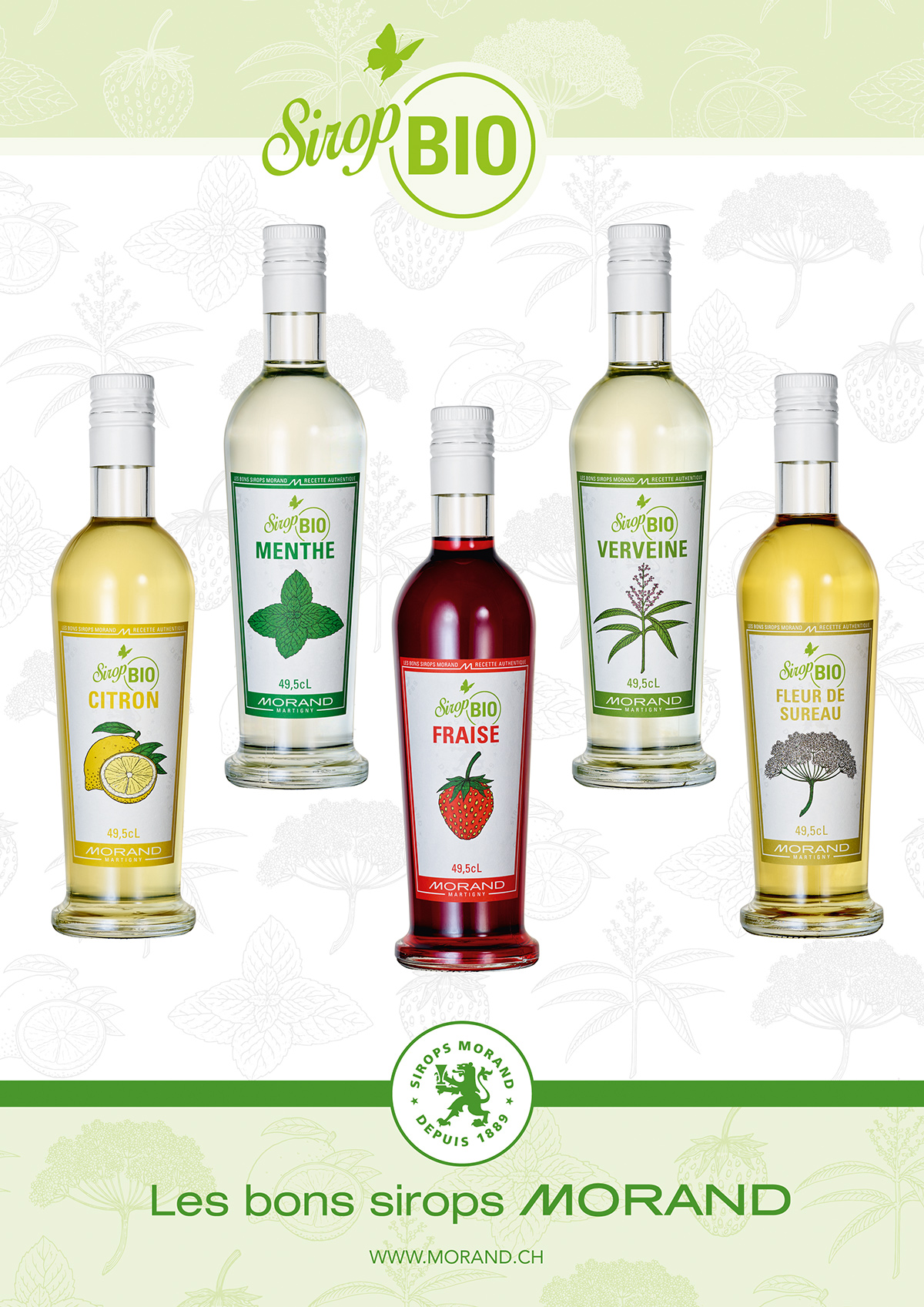 Morand Sirops Bio
