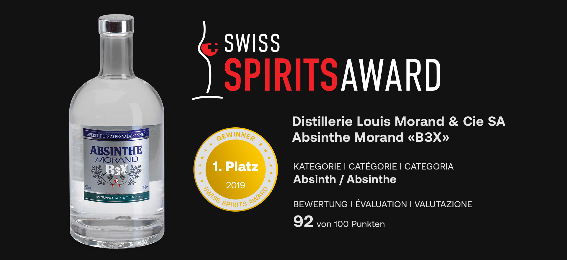 News Swissspiritaward